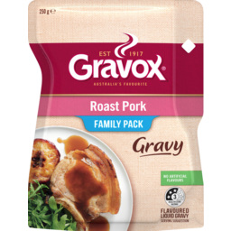 Photo of Gravox® Roast Pork Gravy Liquid Pouch Family Pack