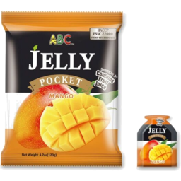Photo of Abc Jelly Pocket Mango 6pk
