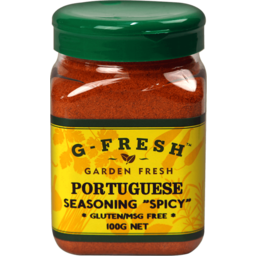 Photo of G FRESH  Portugeuese "Spicy"