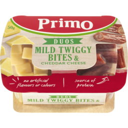 Photo of Primo Duos Mild Twiggy Cheese 50gm