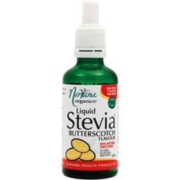 Photo of Nirvana - Stevia Liquid Butterscotch - 50ml
