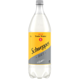 Photo of Schweppes Diet Indian Tonic Water 1.5L Soft Drink Bottle