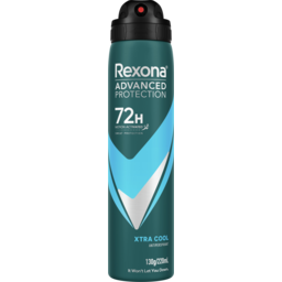 Photo of Rexona Antiperspirant Aerosol Advanced Extra Cool With Antibacterial Protection 220ml