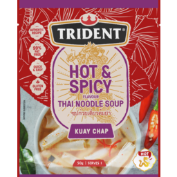 Photo of Trident Thai Noodle Soup Hot & Spicy Flavour 50g