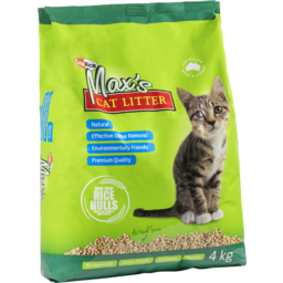 Photo of Maxs Cat Litter 4kg