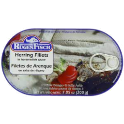 Photo of Rugen Fisch Herrings Horseradish