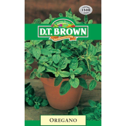 Photo of Dt Brown Seeds Oregano
