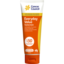 Photo of Cancer Council Everyday Value Sunscreen Spf50 110ml