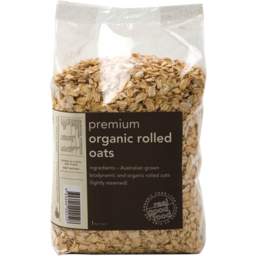 Photo of Real Good Food Organic Premium Oats