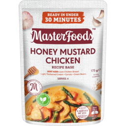 Photo of Masterfoods Honey Mustard Chicken Recipe Base