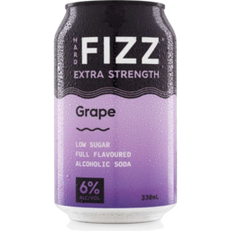 Photo of Hard Fizz Extra - Grape