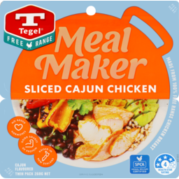 Photo of Tegel Fresh Free Range Meal Maker Sliced Cajun Chicken