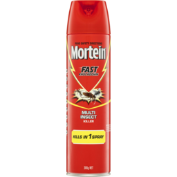 Photo of Mortein Fast Knockdown Insect Spray Multi Insect Killer 300g