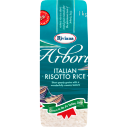 Photo of Riviana Italian Risotto Rice Arborio 1kg