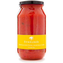 Photo of Stefano Pasta Sauce Olive Anchovies 530g
