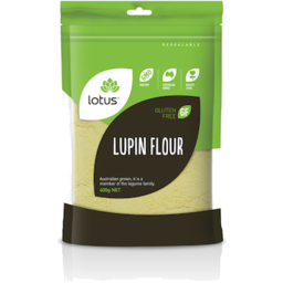 Photo of Lotus Organic Flour Lupin 400g