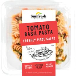 Photo of Sunfresh Tomato & Basil Pasta Salad 275g