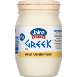 Photo of Jalna Pot Set Greek Vanilla Yoghurt