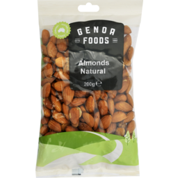 Photo of Genoa Almonds Natural