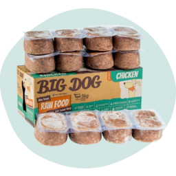 Photo of Big Dog Foods Chicken 3kg