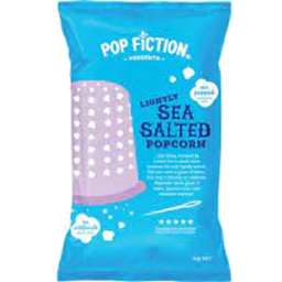 Photo of Pop Fiction Sea Salt Popcorn 40g