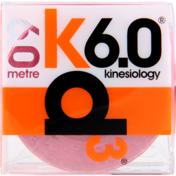 Photo of D3 Kinesiology Tape Single K 6.0m
