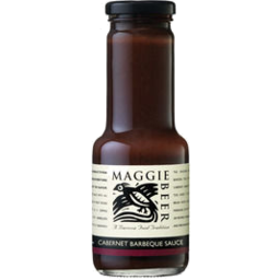 Photo of M/Beer Cabernet BBQ Sauce