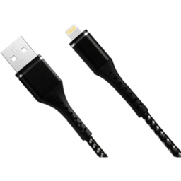 Photo of iGear USB Cable Braided H/D Black 1909