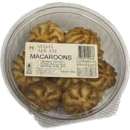 Photo of Mama Ahlam Coconut Macaroons