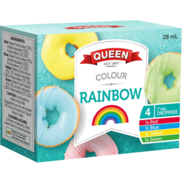 Photo of Queen Icing R/R Rainbow