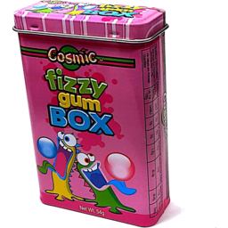 Photo of Cosmic Fizzy Gum Box