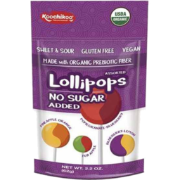 Photo of Koochikoo Organic Lollipops