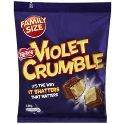 Photo of Violet Crumble Bag 100gm