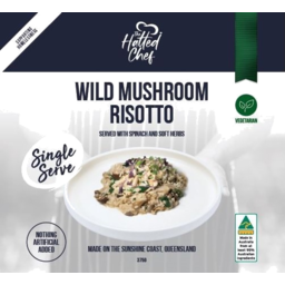 Photo of Hatted Chef Wild Mushroom Risotto 375g
