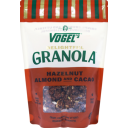 Photo of Vogel's Delightful Granola Hazelnut Almond And Cacao 400g