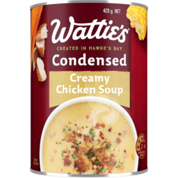Photo of Wattie's Soup Creamy Chicken 420g