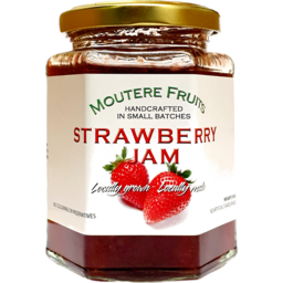 Photo of Moutere Fruits Strawberry Jam