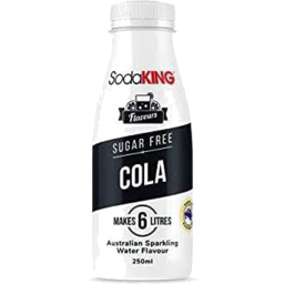 Photo of Sodaking Syrup Sugar Free Cola 250ml