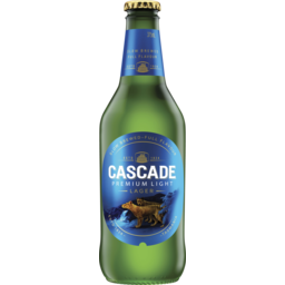 Photo of Cascade Premium Light 2.4% Bottle Spritzed