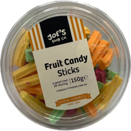 Photo of Joes Food Co Fruit Candy