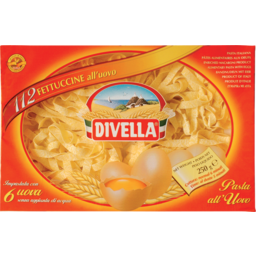 Photo of Divella Egg Pasta Fettuccine No 112 250g