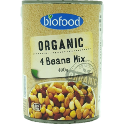 Photo of Biofood Organic 4 Beans Mix