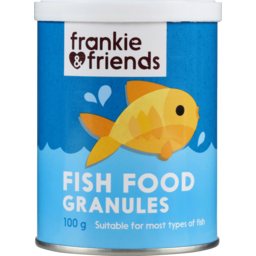 Photo of WW Fish Food Goldfish Granules 100g