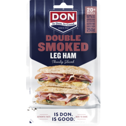 Photo of Don® Double Smoked Leg Ham Thinly Sliced 250g