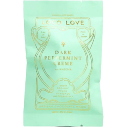 Photo of Loco Love Dark Peppermint Creme 30g