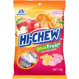 Photo of Hi Chew Bag Plus Fruit Mix 70g