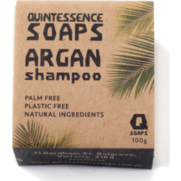 Photo of Quintessence Shampoo Soap Bar - Argan 
