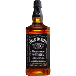 Photo of Jack Daniel's Tennessee Whiskey Bottle 1l 1l
