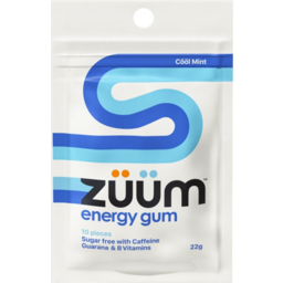 Photo of Zuum Gum Cool Mint 23.5gm