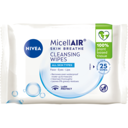 Photo of Nivea Micellair® Facial Cleansing 25 Wipes